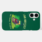Rasenmäher mit Whisperer-Rasenmäher Gartengarten Case-Mate iPhone Hülle (Rückseite (Horizontal))