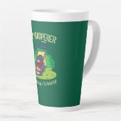 Rasenmäher mit Whisperer-Rasenmäher Gartengarten Milchtasse (Rechte Ecke)