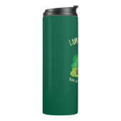 Rasenmäher mit Whisperer-Rasenmäher Gartengarten Thermosbecher (Nach links gedreht)