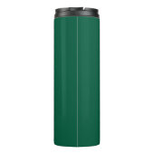 Rasenmäher mit Whisperer-Rasenmäher Gartengarten Thermosbecher (Rückseite)