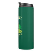 Rasenmäher mit Whisperer-Rasenmäher Gartengarten Thermosbecher (Nach rechts gedreht)