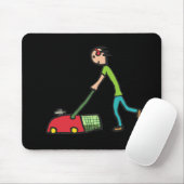 Rasenmäher Mousepad (Mit Mouse)
