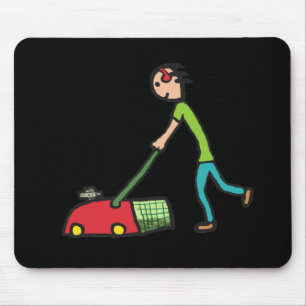 Rasenmäher Mousepad