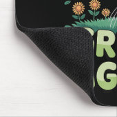 Rasenmäher Neuheit für Männer Frauen Kinder Landsc Mousepad (Ecke)