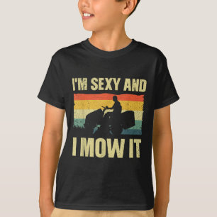 Rasenmäher Neuheit für Männer Frauen Kinder Landsc T-Shirt