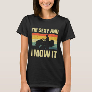 Rasenmäher Neuheit für Männer Frauen Kinder Landsc T-Shirt