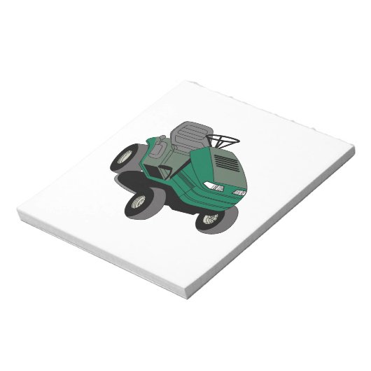 Rasenmäher Notizblock (Rotiert)