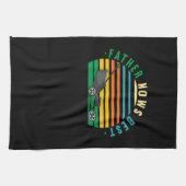 Rasenmäher - Pater Mows Best Geschirrtuch (Horizontal)