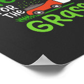 Rasenmäher Poster (Ecke)