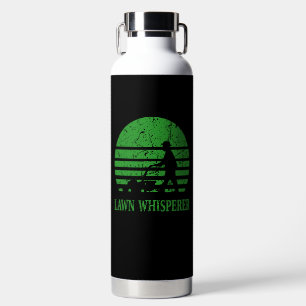 Rasenmäher-Rasen-Flüsterer-Gärtner-Geschenk Trinkflasche