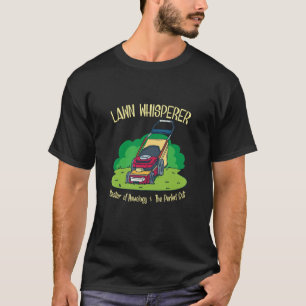Rasenmäher - Rasenflüster T-Shirt