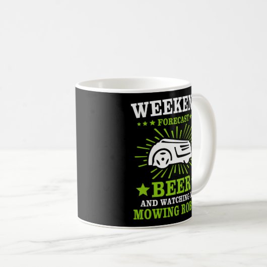 Rasenmäher Rasenmäher Kaffeetasse (VorderseiteRechts)