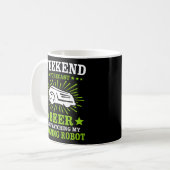 Rasenmäher Rasenmäher Kaffeetasse (Vorderseite Links)