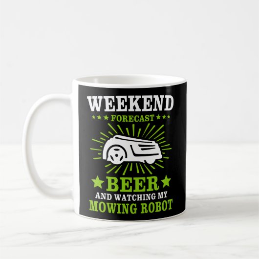 Rasenmäher Rasenmäher Kaffeetasse (Links)