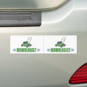 Rasenmäher, Rasenmäher, Landschaftspflege Autoaufkleber (Auf Auto)