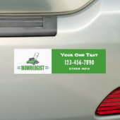 Rasenmäher, Rasenmäher, Landschaftspflege Autoaufkleber (Auf Auto)