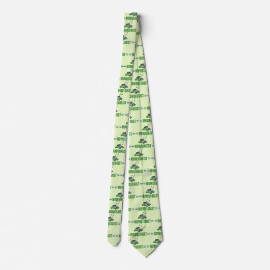 Rasenmäher, Rasenmäher, Landschaftspflege Krawatte (Rückseite)