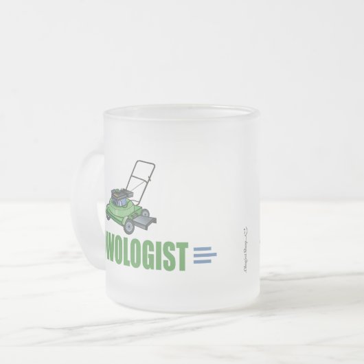 Rasenmäher, Rasenmäher, Landschaftspflege Mattglastasse (Vorderseite Links)