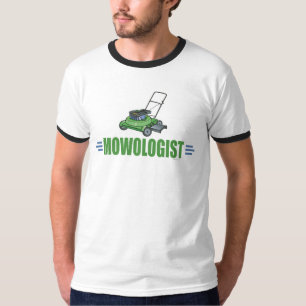 Rasenmäher, Rasenmäher, Landschaftspflege T-Shirt