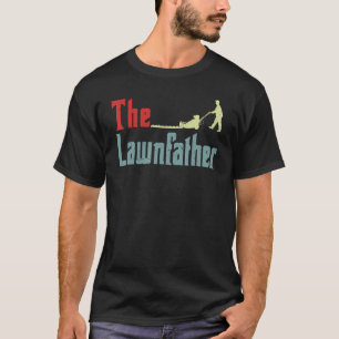 Rasenmäher Rasenmäher Männer Vater Tag Sonnenmäher T-Shirt