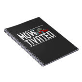 Rasenmäher Rasenmäher Rasenmäher Notizblock (Rechte Seite)