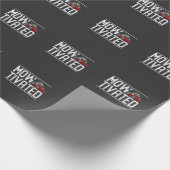 Rasenmäher, Rasenmäher und Rasenmäher Geschenkpapier (Ecke)