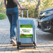 Rasenmäher, Rasenpflege Aufkleber (Koffer Insitu)