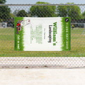 Rasenmäher, Rasenpflege Banner (Insitu)