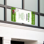 Rasenmäher, Rasenpflege Banner (Äußeres Gebäude)