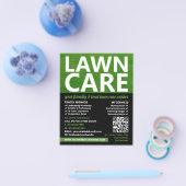 Rasenmäher, Rasenpflege Flyer (Einzeln)