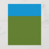 Rasenmäher, Rasenpflege Flyer (Hinten)