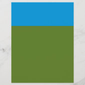 Rasenmäher, Rasenpflege Flyer (Hinten)