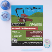 Rasenmäher, Rasenpflege Flyer (Einzeln)