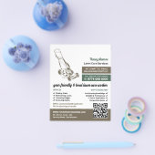 Rasenmäher, Rasenpflege Flyer (Einzeln)