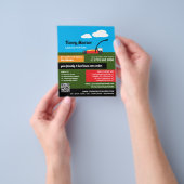 Rasenmäher, Rasenpflege Flyer (Gruppe)