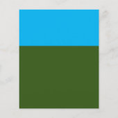 Rasenmäher, Rasenpflege Flyer (Hinten)