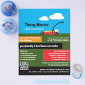 Rasenmäher, Rasenpflege Flyer (Einzeln)