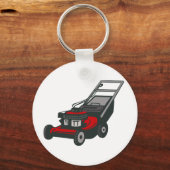 Rasenmäher Schlüsselanhänger (Vorderseite)