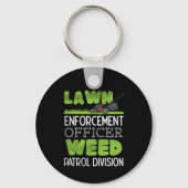 Rasenmäher Schlüsselanhänger (Vorderseite)