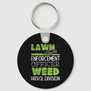 Rasenmäher Schlüsselanhänger