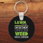 Rasenmäher Schlüsselanhänger (Vorderseite)