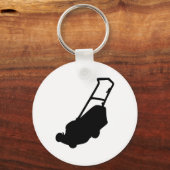 Rasenmäher Schlüsselanhänger (Vorderseite)