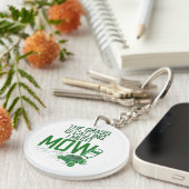 Rasenmäher Schlüsselanhänger (Vorderseite rechts)