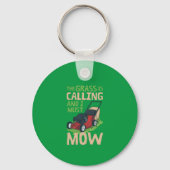 Rasenmäher Schlüsselanhänger (Vorderseite)