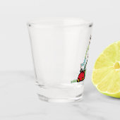 Rasenmäher Schnapsglas (Links)