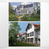 Rasenmäher schneiden Gold Rasen 3 Broschüre (Innenseite Mitte)