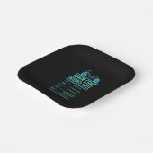 Rasenmäher - Stundensatz für die Rasenpflege Pappteller (Gewinkelt)