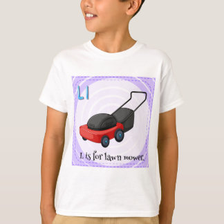 Rasenmäher T-Shirt