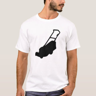 Rasenmäher T-Shirt
