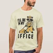 Rasenmäher T-Shirt (Vorderseite)